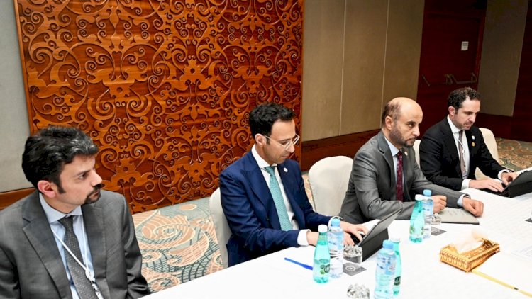    İqtisadiyyat naziri OPEC Beynəlxalq İnkişaf Fondunun prezidenti ilə görüşüb   