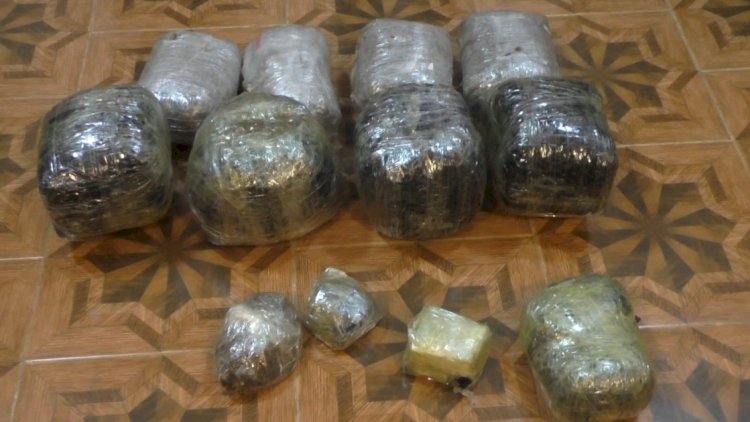    15 kiloqramdan artıq narkotik dövriyyədən çıxarıldı - FOTO   