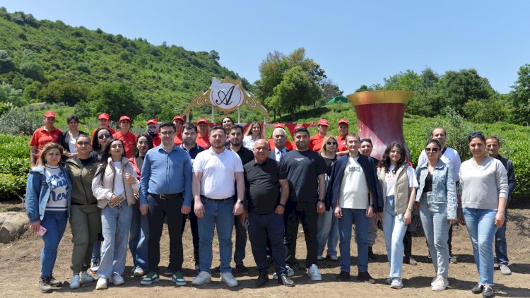   “Azerçay” çay plantasiyalarına mediatur təşkil edib   