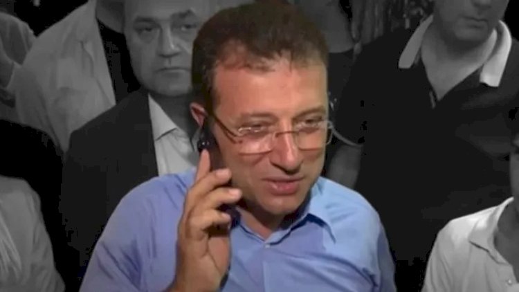   İmamoğlunun gizlətdiyi telefonun içindən   GÖRÜN NƏLƏR ÇIXDI - ŞOK!