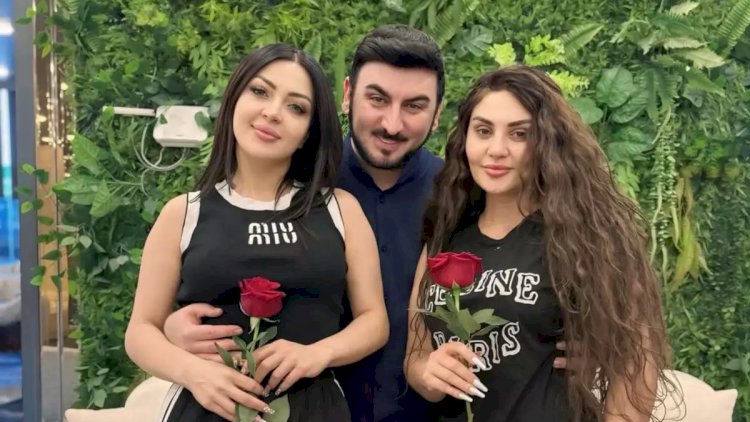    Bir gözəl Tolikin sağında, bir gözəl solunda... - FOTO   