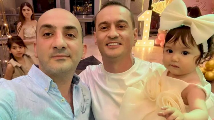    Emil qızı üçün ad günü məclisi keçirdi   