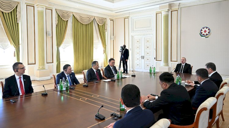    Prezident DİN rəhbərlərinə: “Daxili sabitlik olsa da, xaricdən müdaxilə cəhdləri var”   