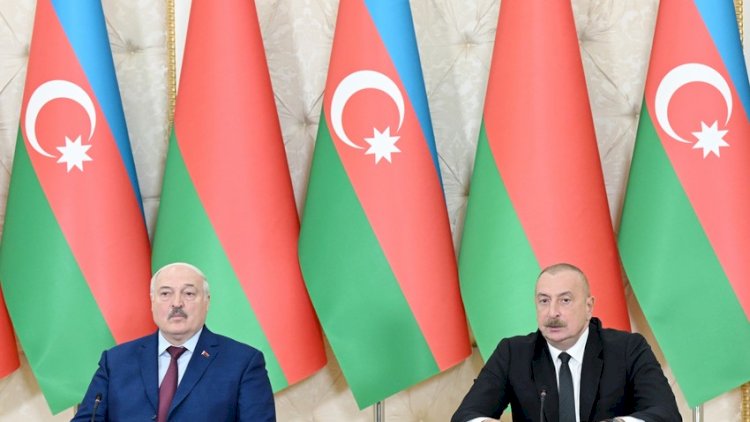    Lukaşenko İlham Əliyevə məktub göndərdi   