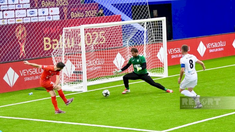    Azərbaycanın minifutbol üzrə yığması dünya çempionatında ilk qələbəsini qazandı   
