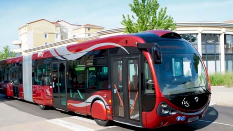   Bakıda daha bir marşrut xəttində avtobuslar yenilənir   
