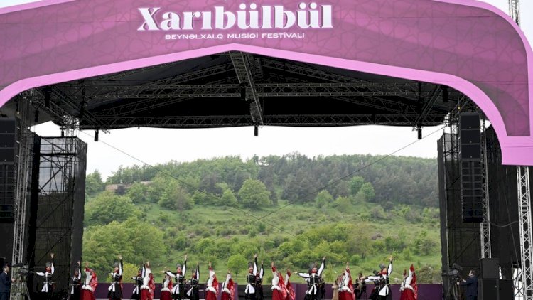    Şuşada “Xarıbülbül” Beynəlxalq Musiqi Festivalının açılışı oldu   