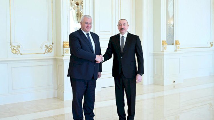    Prezident İlham Əliyev Ukraynanın xarici işlər nazirini qəbul edib   
