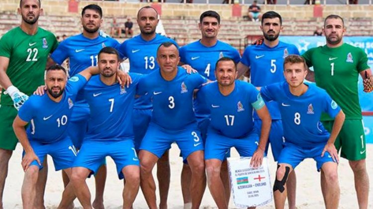    Azərbaycanın çimərlik futbolu üzrə millisi Avropa Superfinalına vəsiqə qazandı   