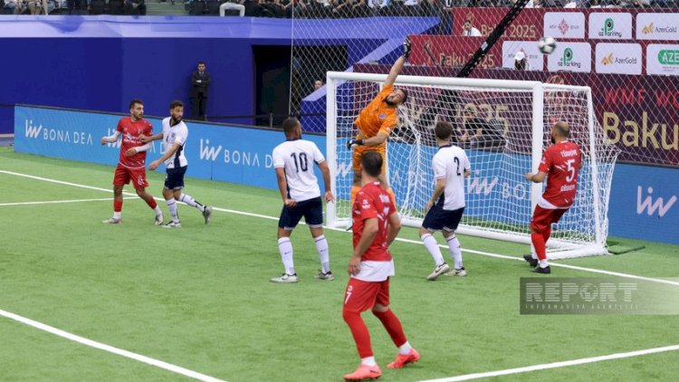    Minifutbol üzrə dünya çempionatı: Türkiyə İngiltərəyə məğlub oldu   