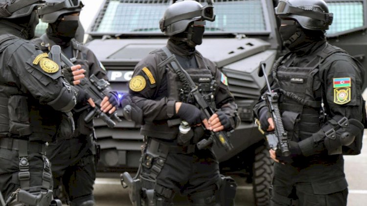    Polis Lənkəranda əməliyyat keçirdi - FOTO   