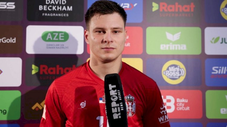    “Milli Gimnastika Arenasında oynamaq çox əlverişlidir” - Serbiya minifutbol millisinin üzvü   