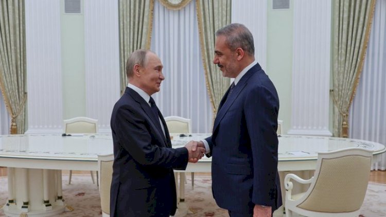    Fidan və Putin nədən danışdı?   