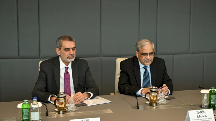    Pakistanla iqtisadi əməkdaşlıq məsələləri müzakirə olunub   