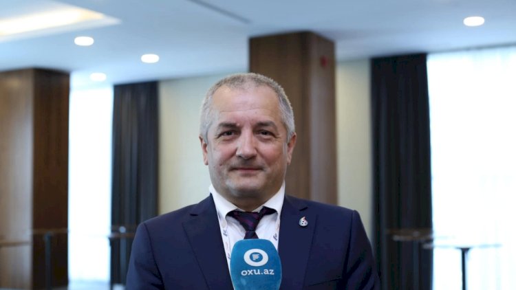    İoan Onikas: “Azərbaycandakı müsbət təəssüratım gözləntilərimi üstələdi”   