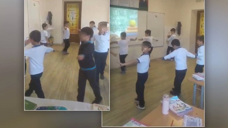    Bakıda müəllim 1-ci sinif şagirdinin ağzına skoç vurdu   