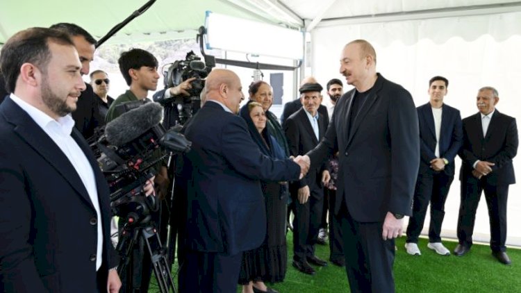    İlham Əliyev: Laçın dəhlizi tarixdə qaldı   