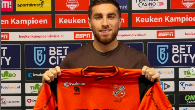    Azərbaycan millisinin futbolçusu Niderland klubuna keçdi   