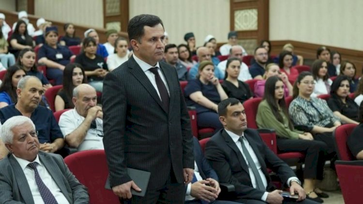    Rəşadət Nabatov yüksək vəzifəyə təyin olundu   