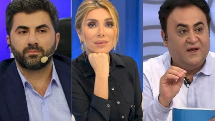    Zaur, Xoşqədəm, Elgizin verilişi ilə bağlı YENİ TƏLƏB   