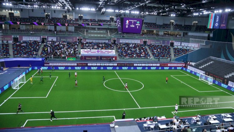    Bakıda keçirilən dünya çempionatında 1/4 finala yüksələn 4 komanda müəyyənləşdi   