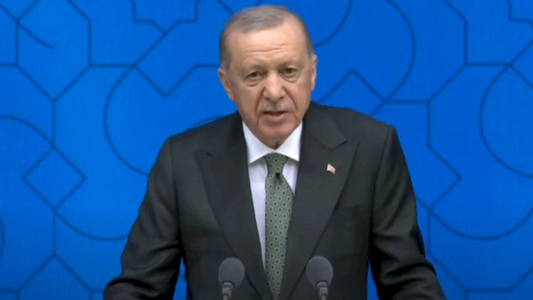    Ərdoğan Laçında Səməd Vurğunun  şeirini səsləndirib   