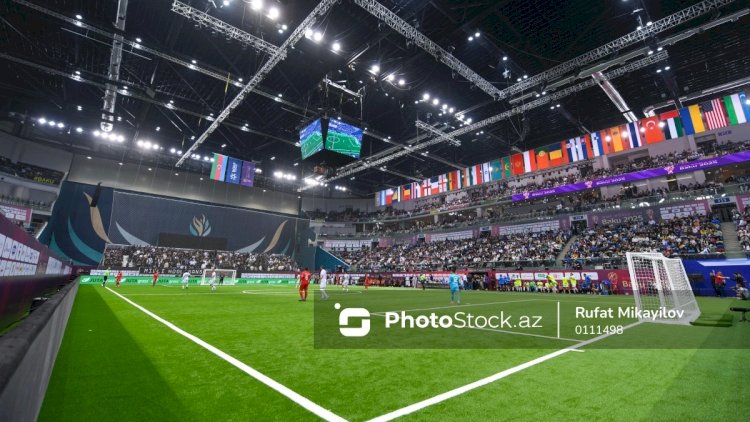    Minifutbol üzrə dünya çempionatı: 1/8 final mərhələsinin növbəti matçı keçirildi   