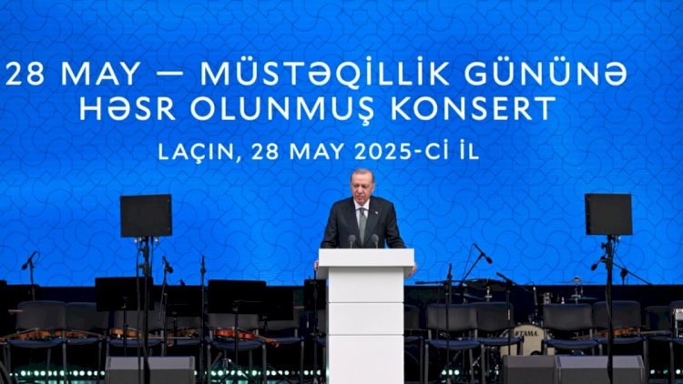    Ərdoğan Laçında Səməd Vurğunun şeirini dedi - Video   