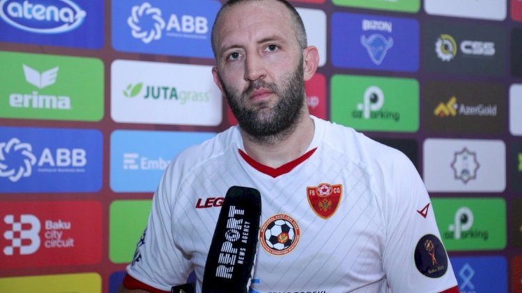    “Milli Gimnastika Arenası indiyədək oynadığım ən möhtəşəm məkandır” - Dyuro Muqoşa   