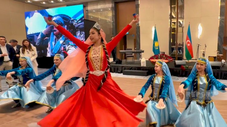    Astanada Azərbaycanın Müstəqillik Günü münasibətilə qəbul təşkil olundu   