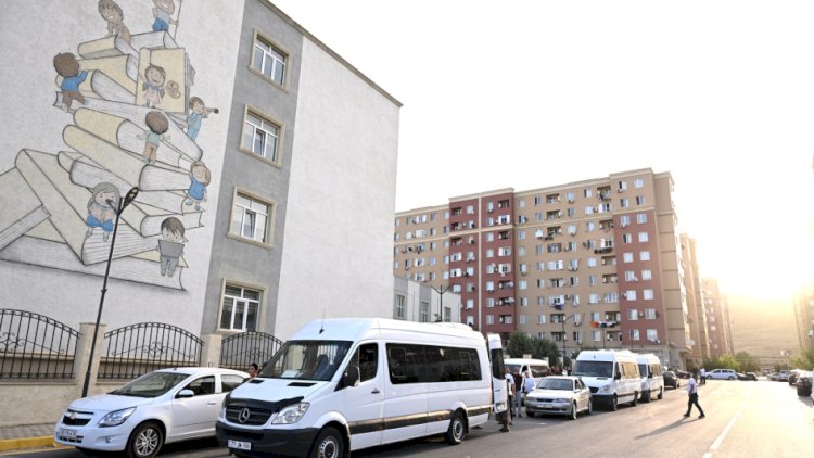    Laçın rayonunun Bəylik kəndinə növbəti köç karvanı yola salınıb   
