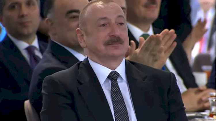    Prezident Laçında kövrəldi   - VİDEO