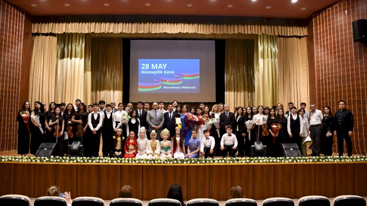    Sabirabadda 28 May – Müstəqillik Gününə həsr olunmuş bayram konserti keçirildi - Fotolar   