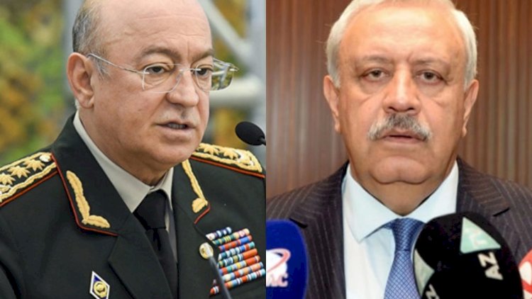    Kəmaləddin Heydərov general Rəfail Mehdiyevi vəzifəsindən azad etdi   
