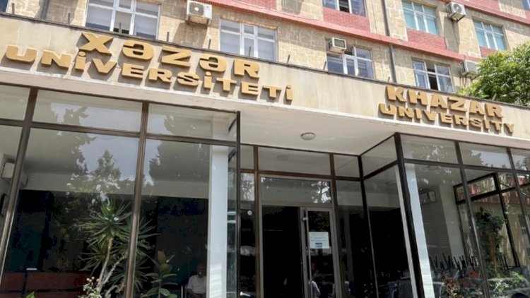    Xəzər Universitetində tələbə bıçaqlandı   - DETALLAR + VİDEO