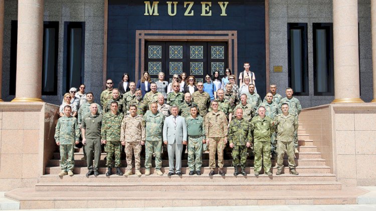    Attaşelərin Naxçıvan Muxtar Respublikasına səfəri   