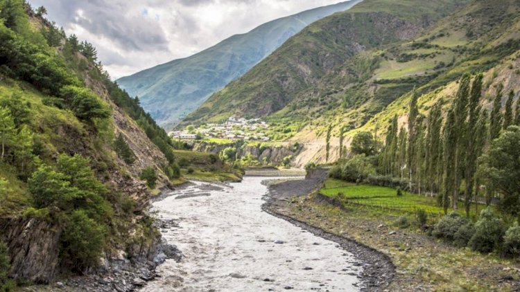    Samur çayını keçməklə sərhədi pozan 5 pakistanlı saxlanıldı   