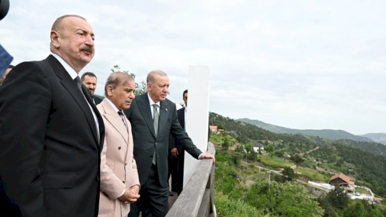    3 qardaş ölkə Laçından elə mesajlar verdi ki... - Dünyanın gözü AZƏRBAYCANDA   