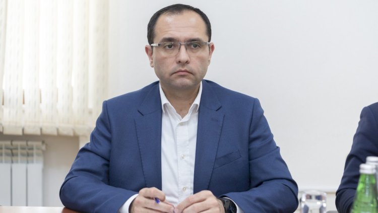    Nazir İsmayıllıda fermerlərlə görüşüb - FOTOLAR   