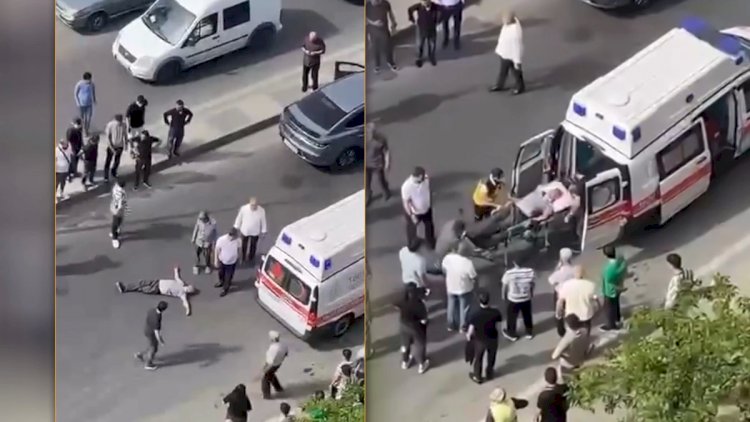    Bakıda yolu keçən yaşlı kişini maşın vurdu   