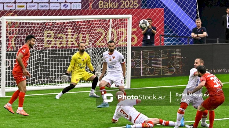    Azərbaycanın minifutbol millisi Bakıda keçirilən dünya çempionatında finala yüksəldi   