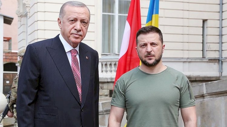    Ərdoğan Zelenski ilə danışdı   