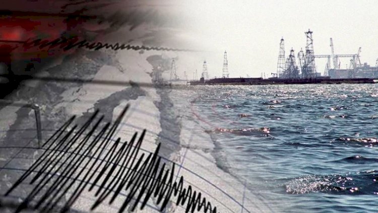    Xəzərdə zəlzələ oldu   