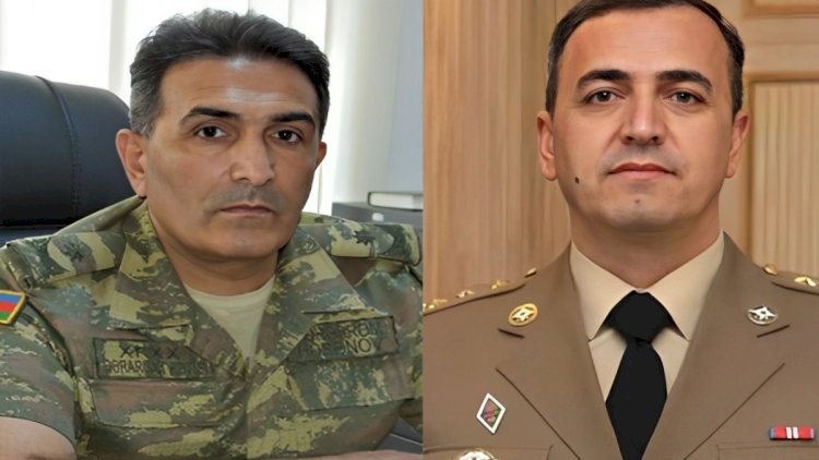    General Məhərrəm Həsənov vəzifəsindən   AZAD EDİLDİ - YENİ TƏYİNAT