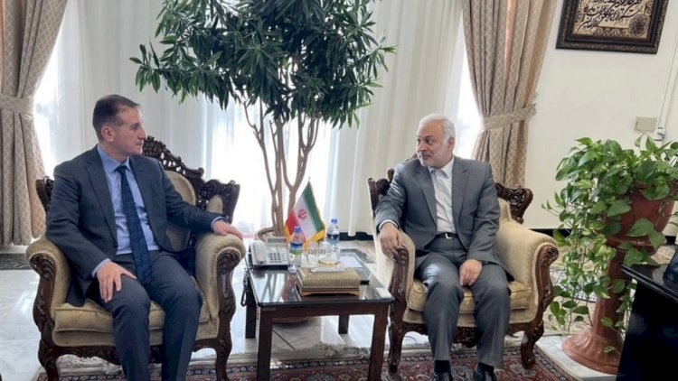    Azərbaycanın Tehrandakı səfiri İran XİN rəhbərinin müavini ilə görüşdü   