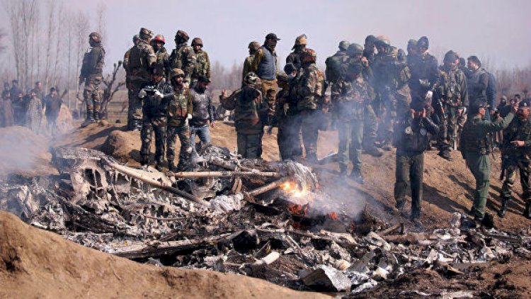    Hindistan etiraf etdi: Pakistan qırıcılarımızı vurdu   