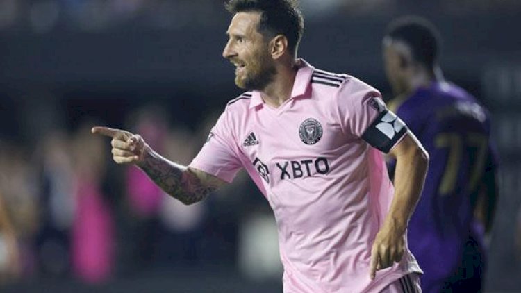    Messi dublla fərqləndi   
