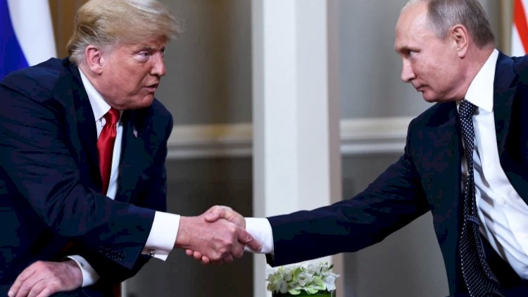    Putin-Tramp görüşü: İdeya havadadır   