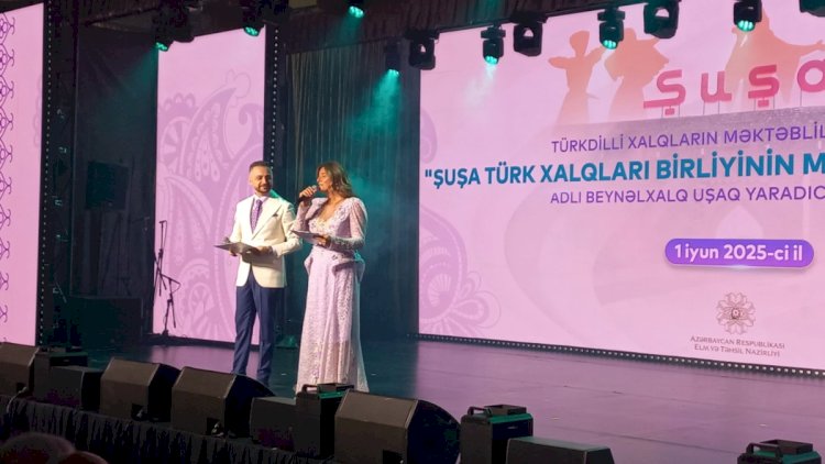    Şuşada beynəlxalq uşaq yaradıcılıq festivalı keçirildi   