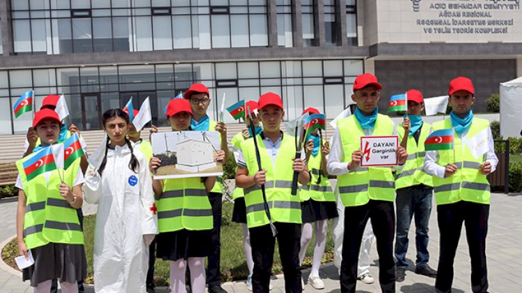    “Azərişıq” Ağdamda Uşaqlar Günü ilə bağlı tədbir keçirdi - Fotolar   